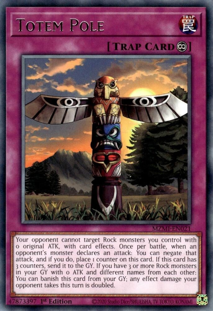 Totem Pole (MZMI-EN021)  Rare