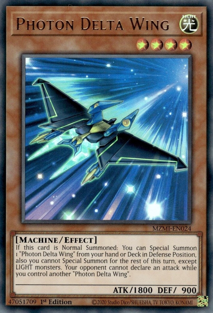 Photon Delta Wing (MZMI-EN024)  Ultra Rare