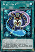 Armored Xyz (MZMI-EN025)  Super Rare