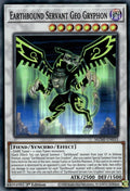 Earthbound Servant Geo Gryphon (MZMI-EN033)  Super Rare
