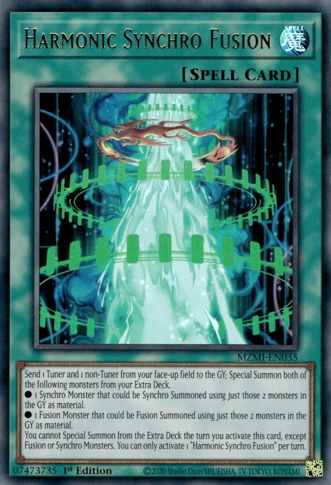 Harmonic Synchro Fusion (MZMI-EN035)  Ultra Rare