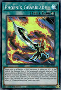 Phoenix Gearblade (MZMI-EN036)  Super Rare
