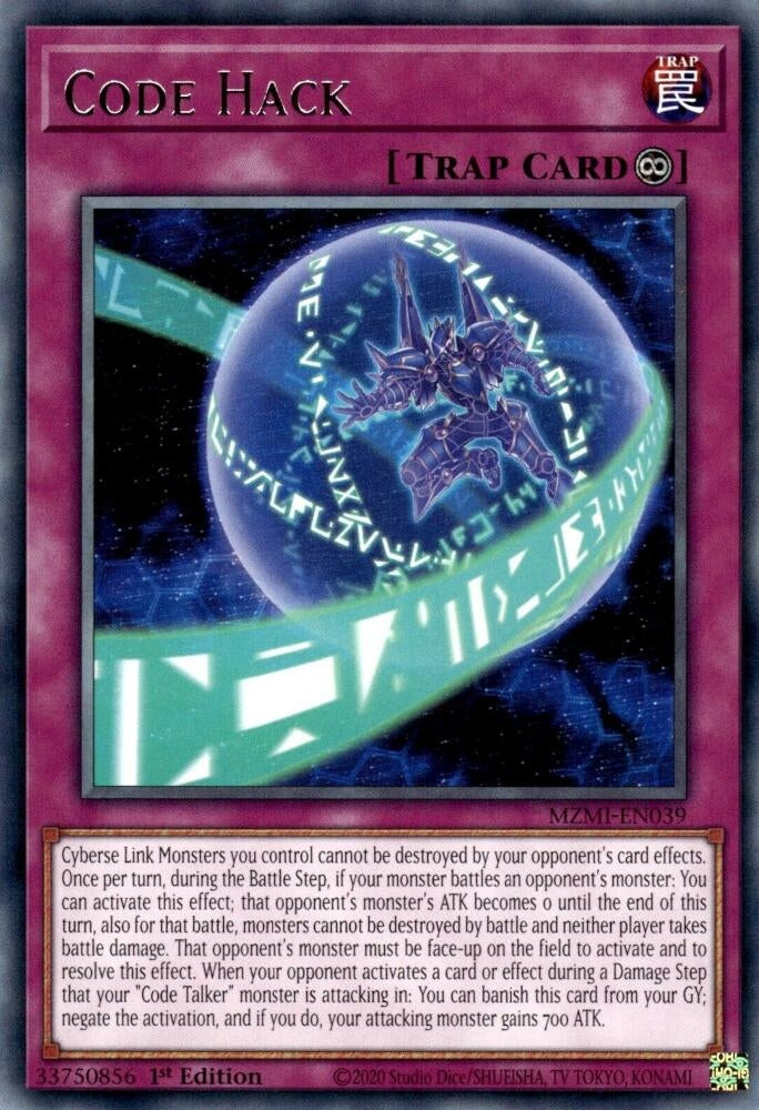 Code Hack (MZMI-EN039)  Rare