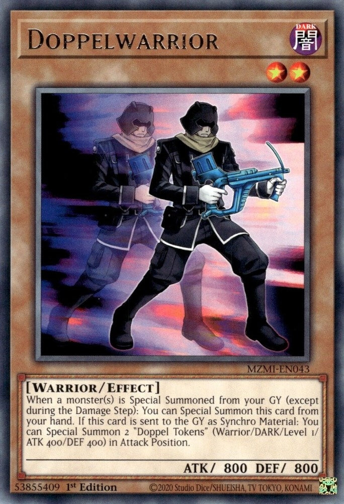 Doppelwarrior (MZMI-EN043)  Rare