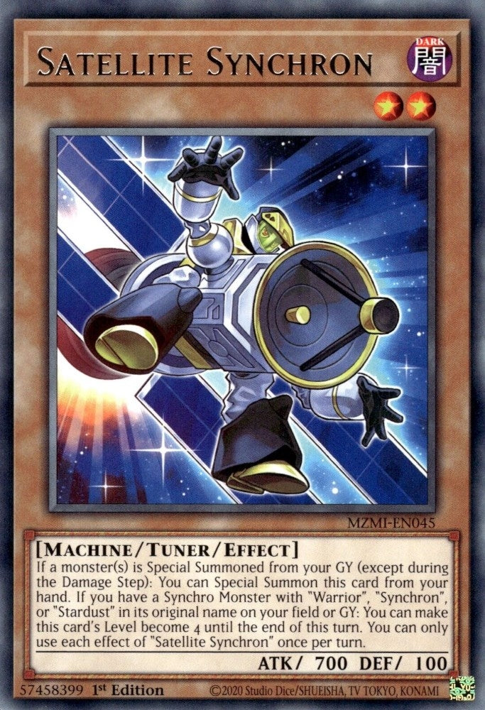 Satellite Synchron (MZMI-EN045)  Rare