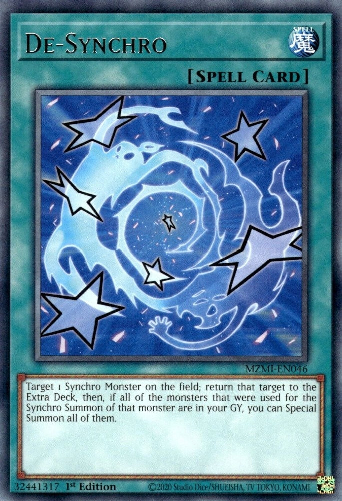 De-Synchro (MZMI-EN046)  Rare