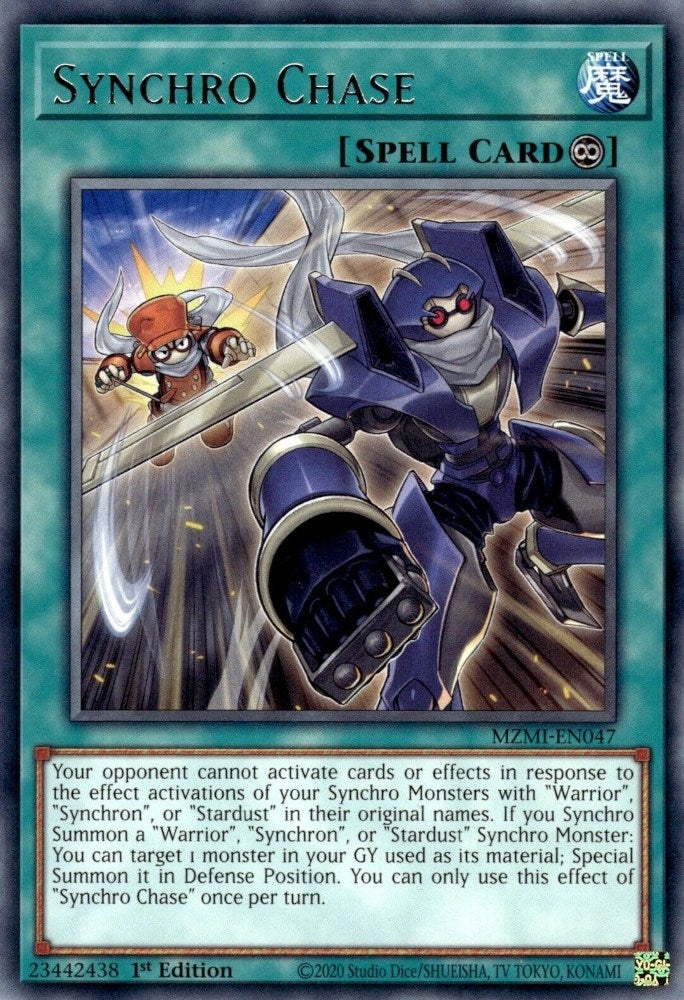 Synchro Chase (MZMI-EN047)  Rare