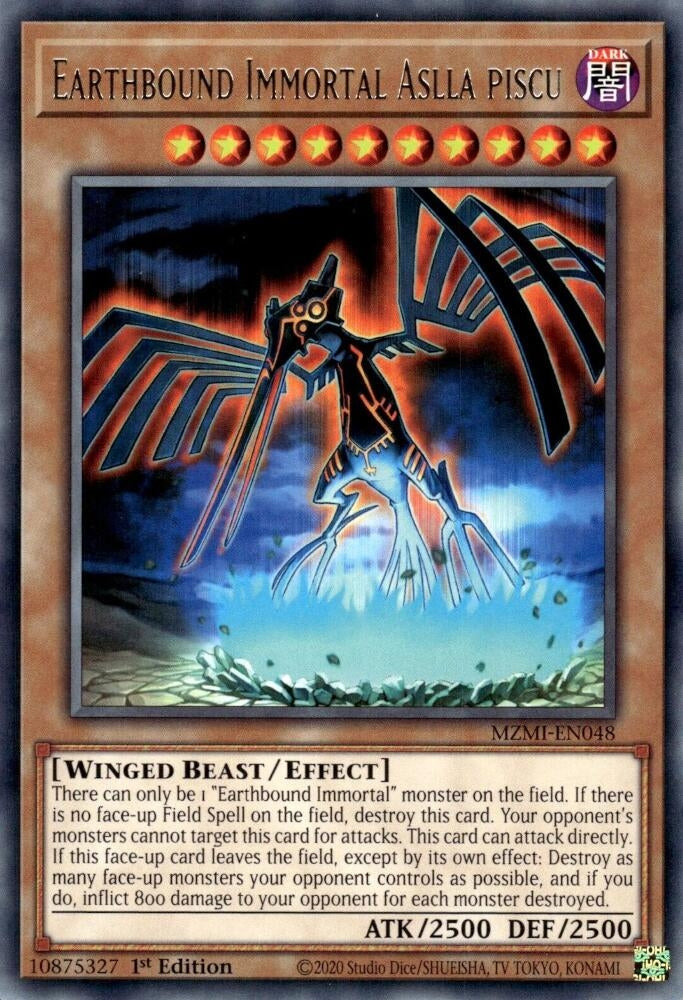 Earthbound Immortal Aslla Piscu (MZMI-EN048)  Rare