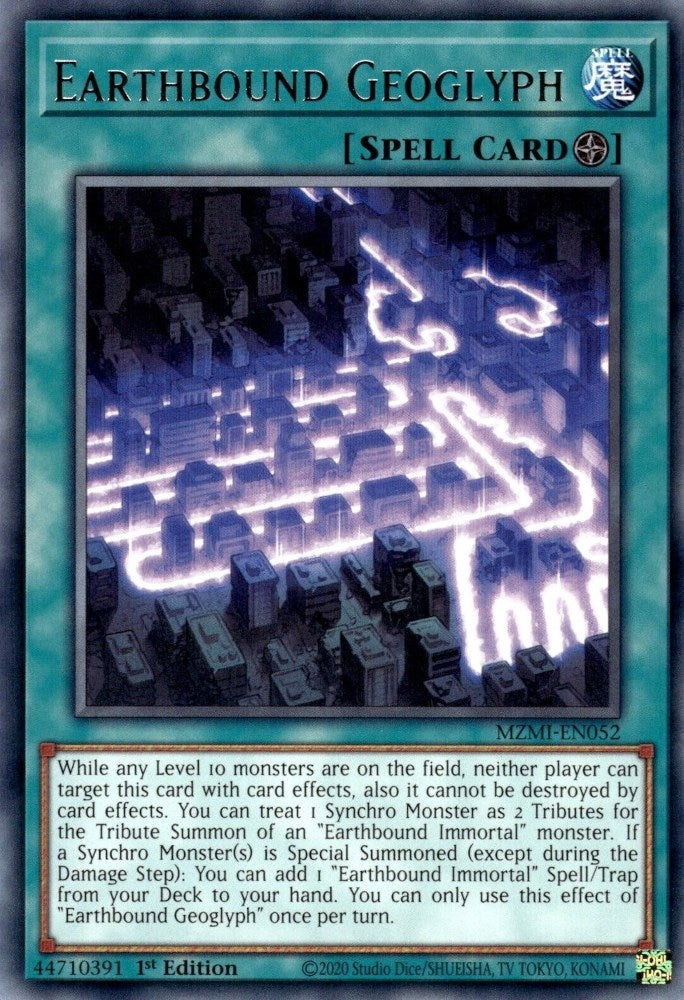 Earthbound Geoglyph (MZMI-EN052)  Rare