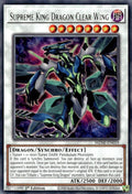 Supreme King Dragon Clear Wing (MZMI-EN059)  Rare