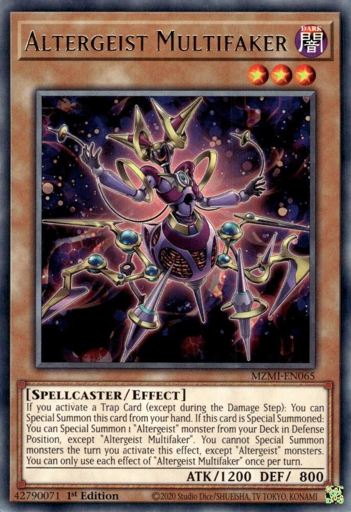 Altergeist Multifaker (MZMI-EN065) (1st Edition)