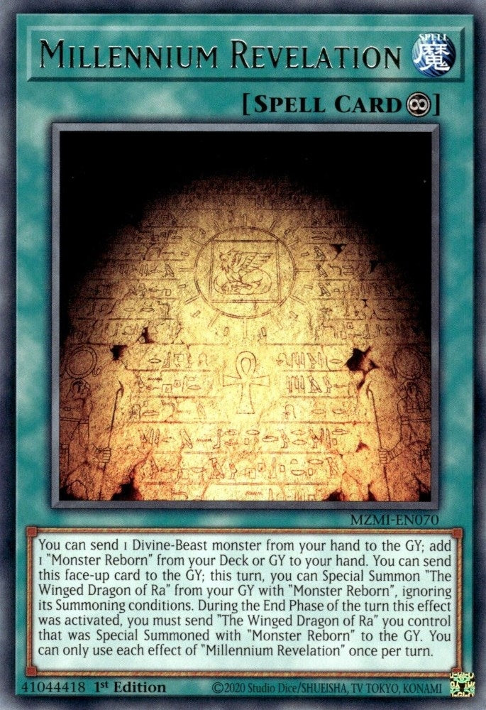 Millennium Revelation (MZMI-EN070)  Rare