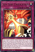 Sun God Unification (MZMI-EN071)  Rare