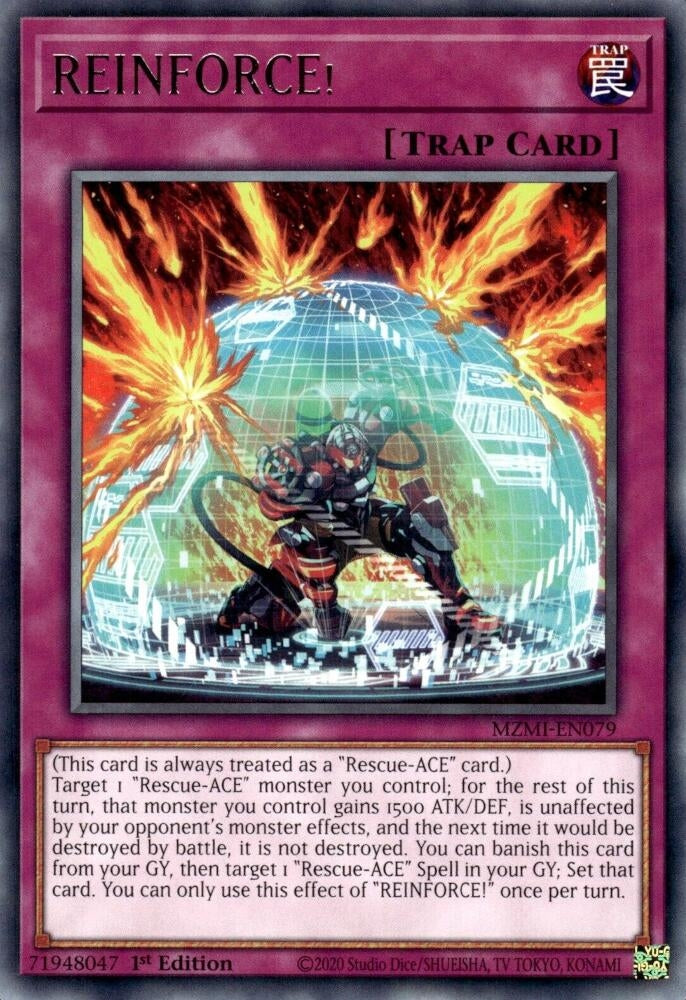 REINFORCE! (MZMI-EN079)  Rare