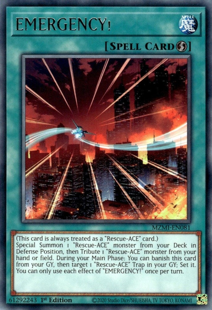 EMERGENCY! (MZMI-EN081)  Rare
