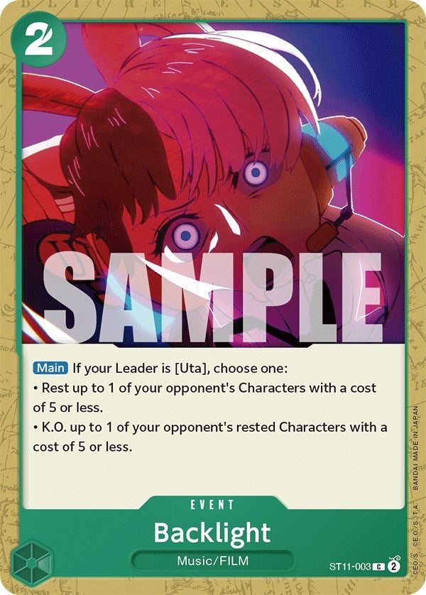 (ST11-003) Backlight - Common