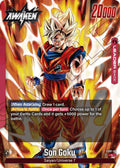 (FS01-01) Son Goku - Leader