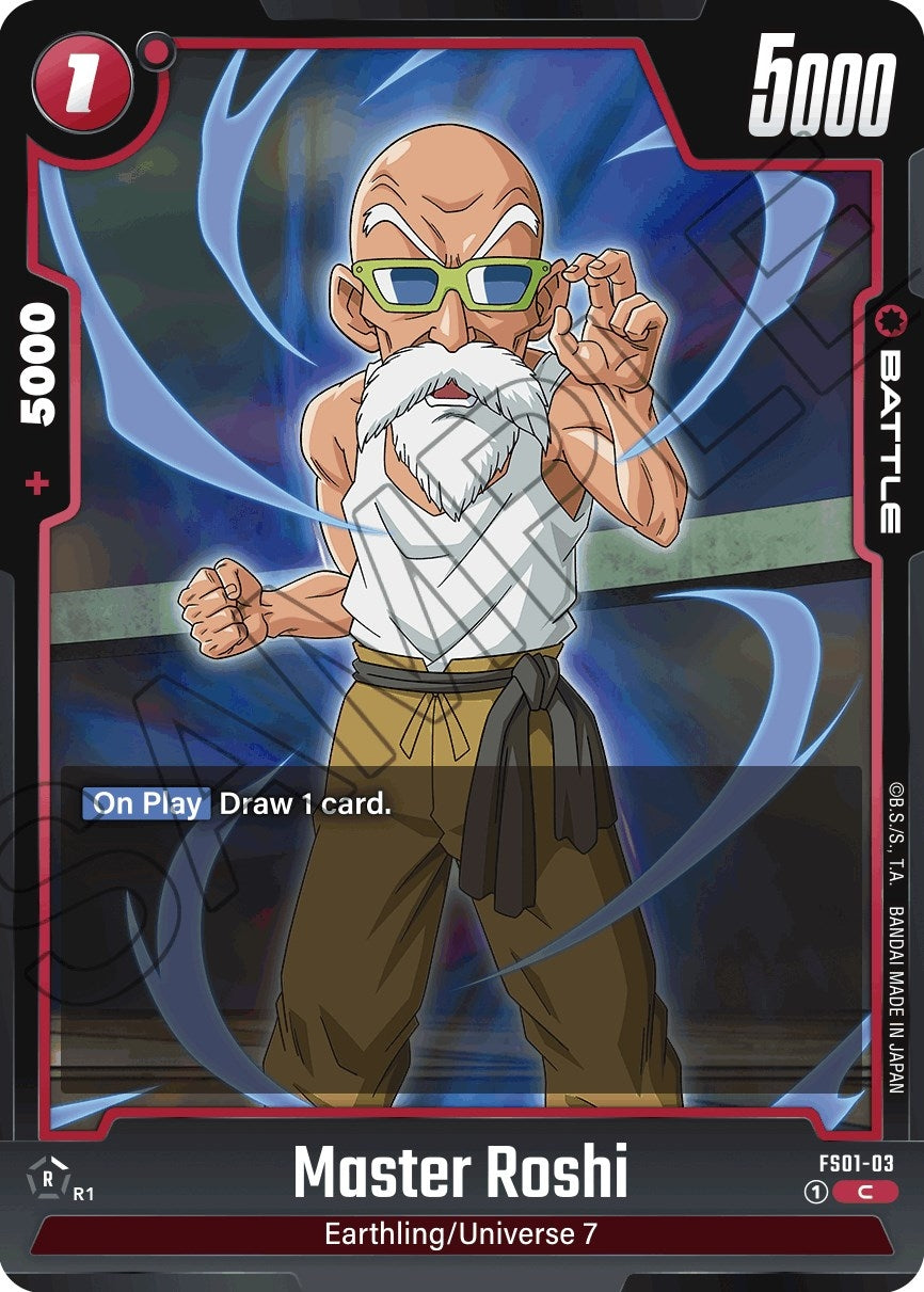 (FS01-03) Master Roshi - Common