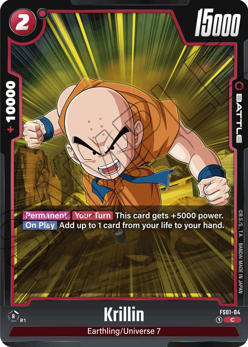 (FS01-04) Krillin - Common