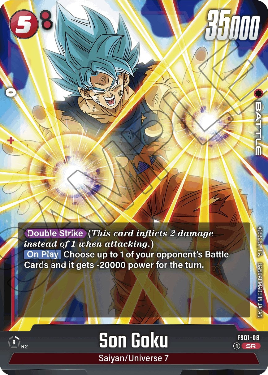 (FS01-08) Son Goku - Super Rare