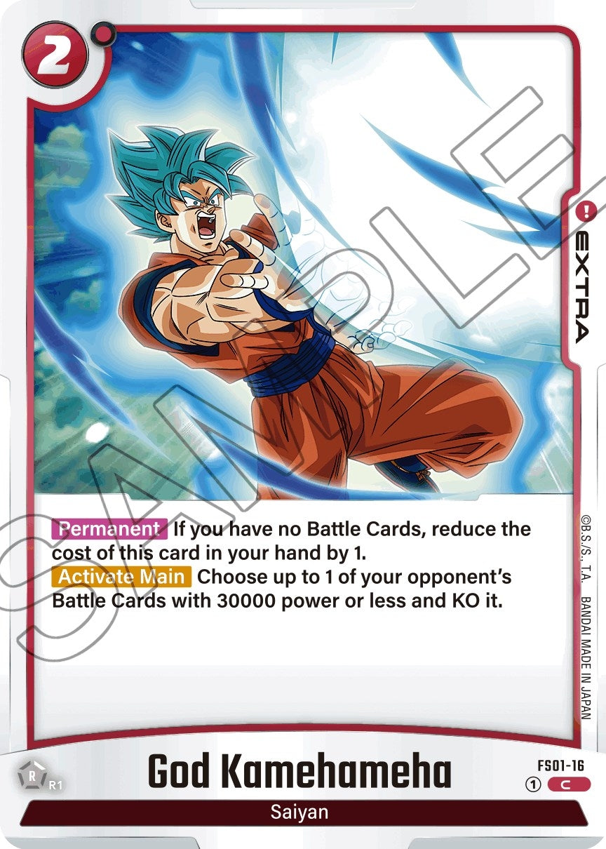 (FS01-16) God Kamehameha - Common