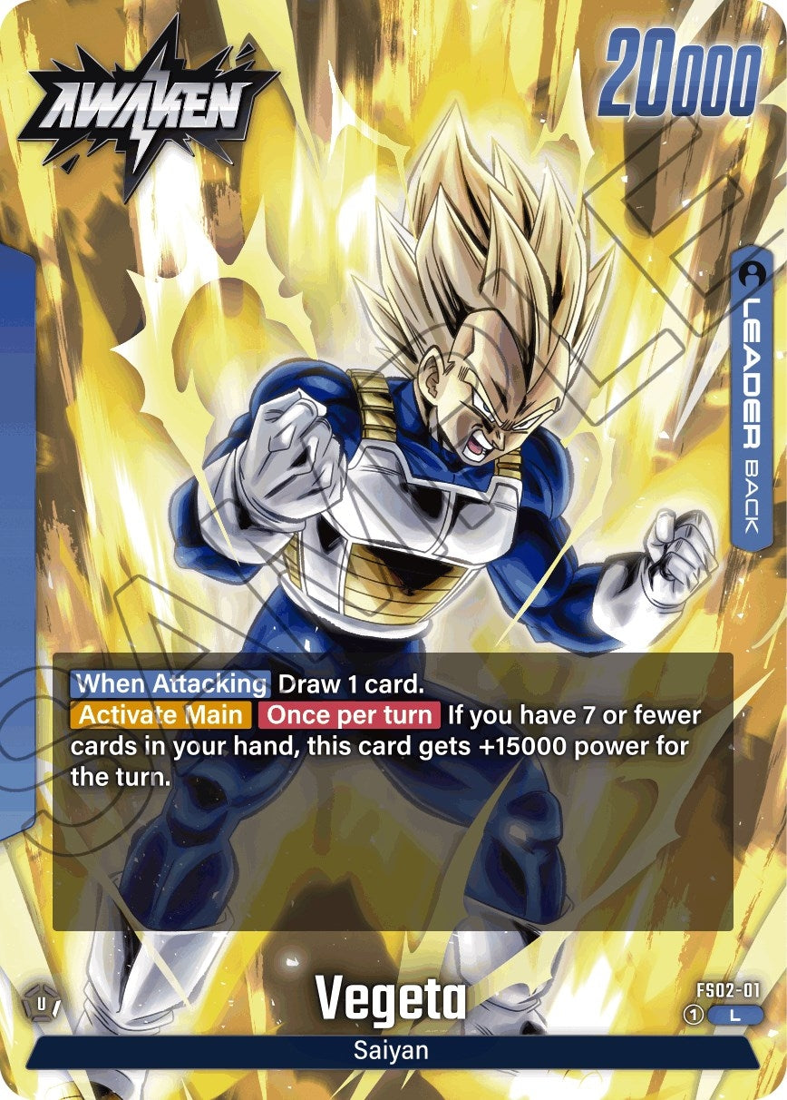 (FS02-01) Vegeta - Leader