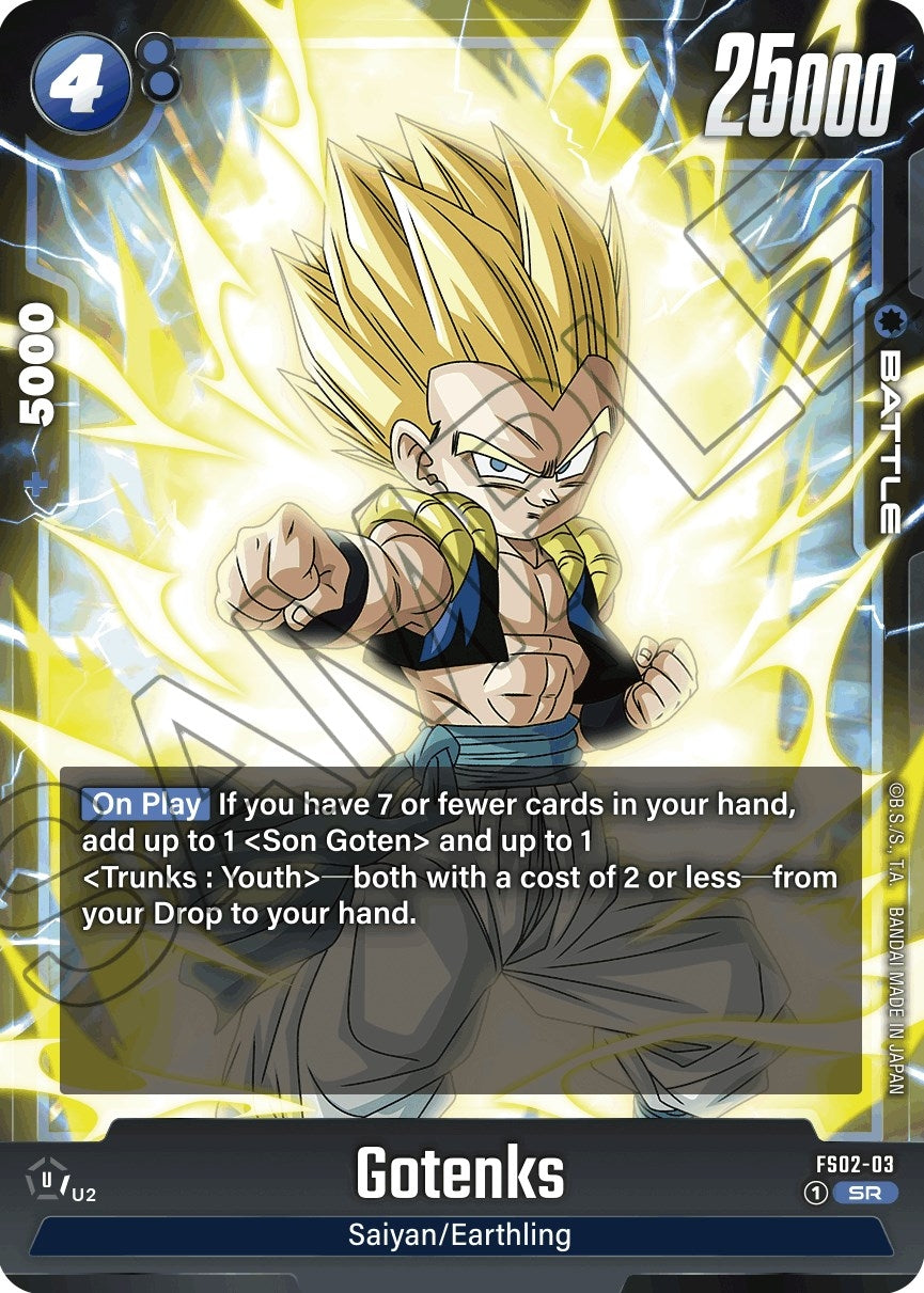 (FS02-03) Gotenks - Super Rare