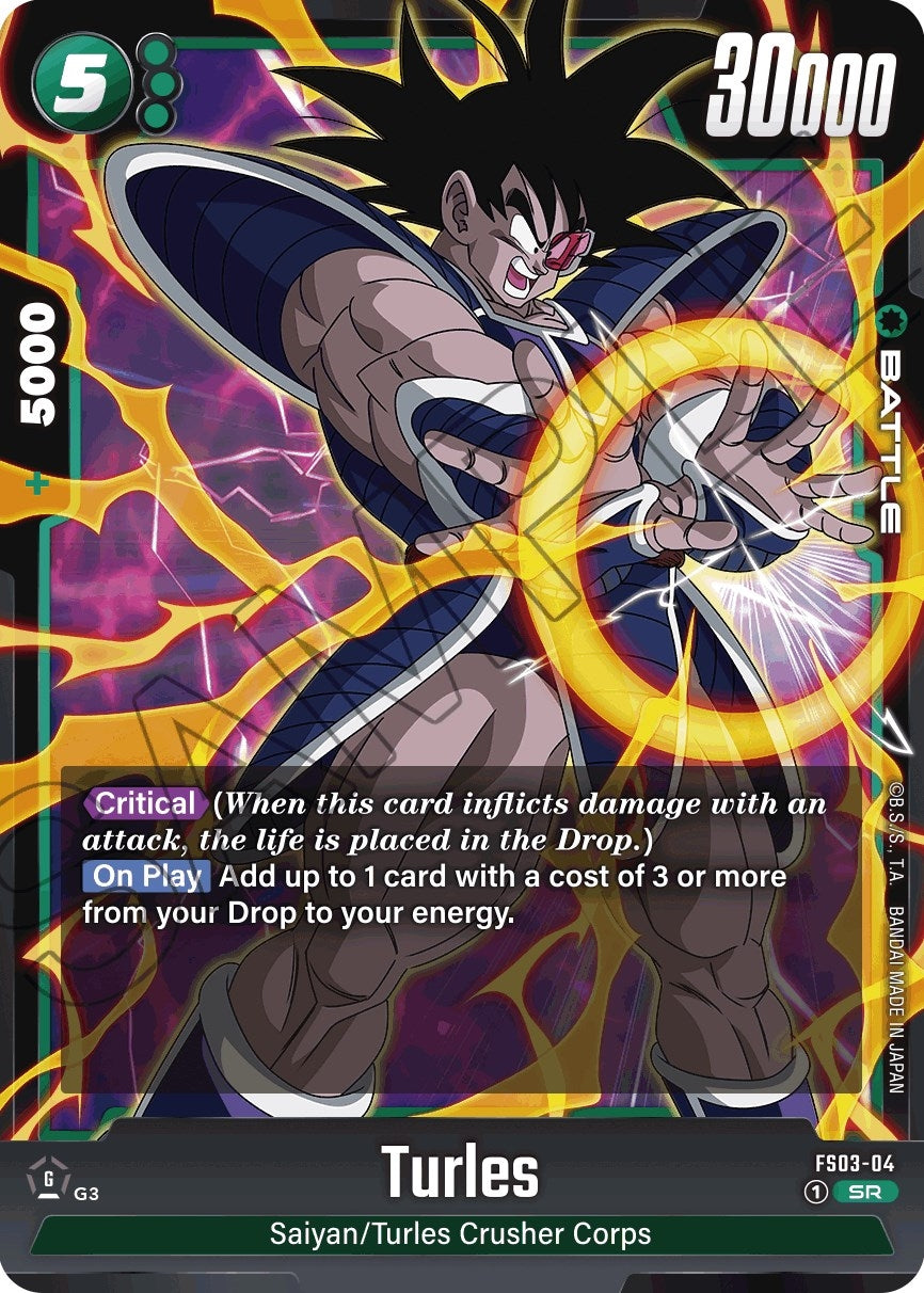(FS03-04) Turles - Super Rare