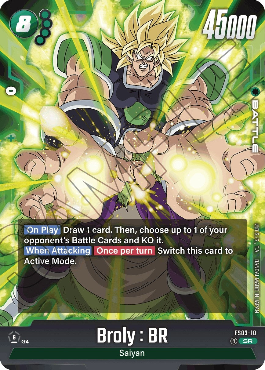 (FS03-10) Broly : BR - Super Rare