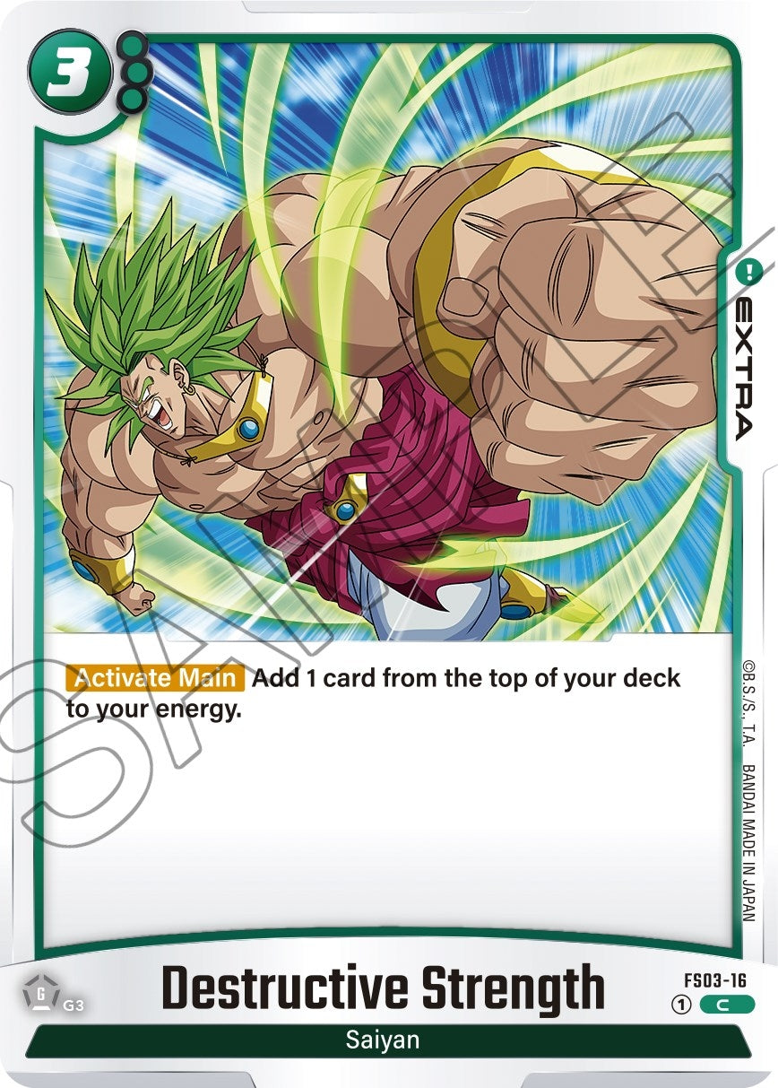 (FS03-16) Destructive Strength - Common