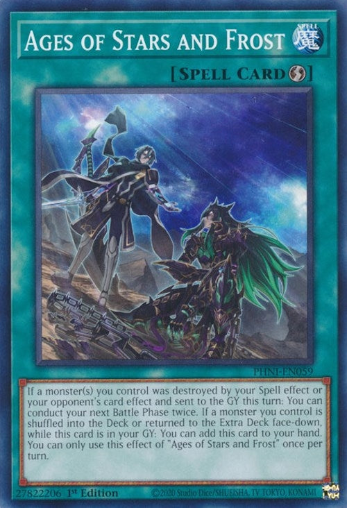 Ages of Stars and Frost (PHNI-EN059) Common