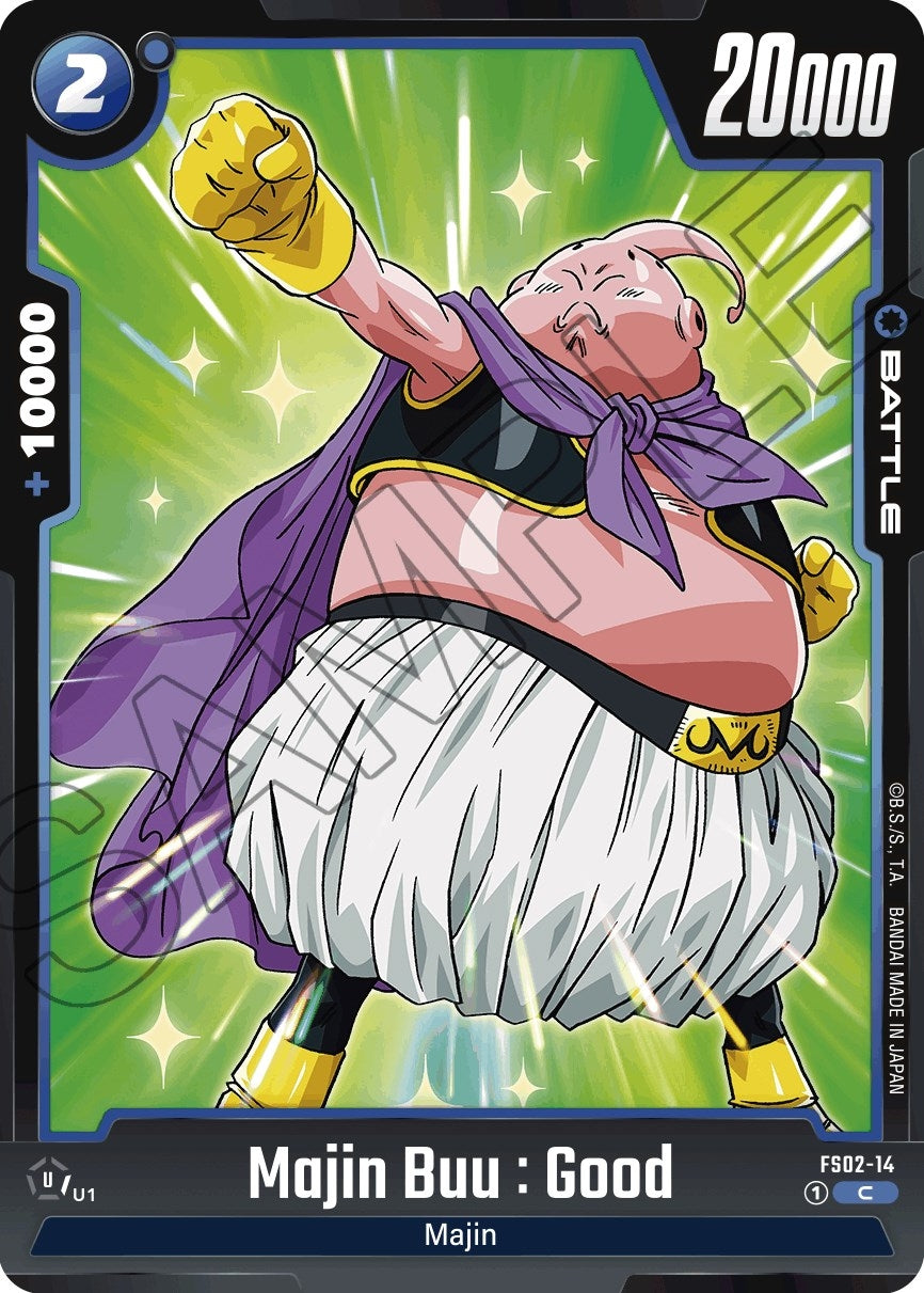 (FS02-14) Majin Buu : Good - Common