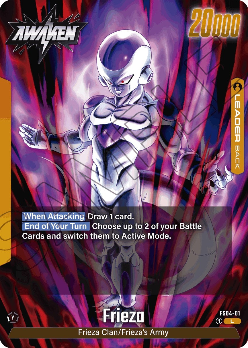 (FS04-01) Frieza - Leader