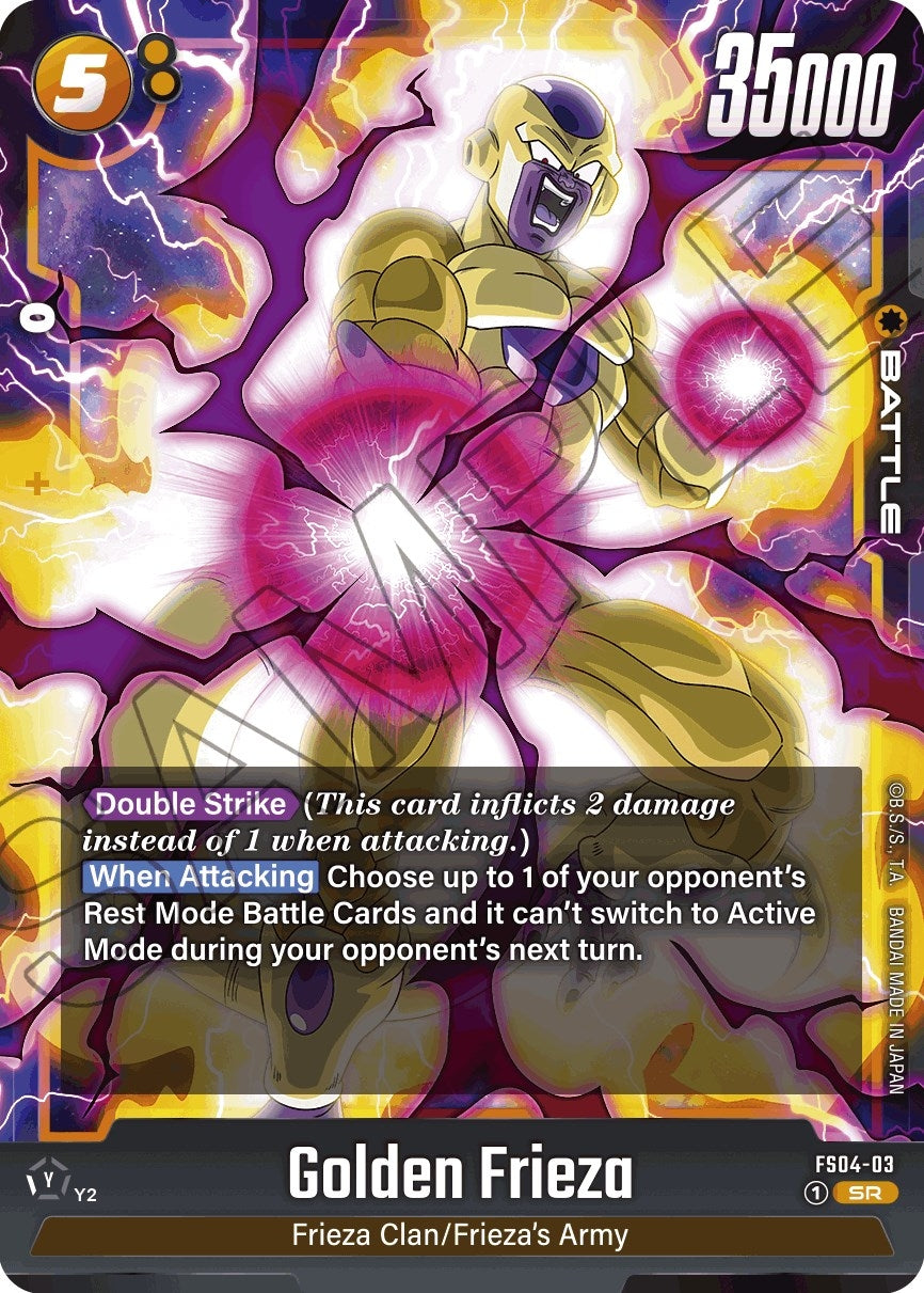 (FS04-03) Golden Frieza - Super Rare