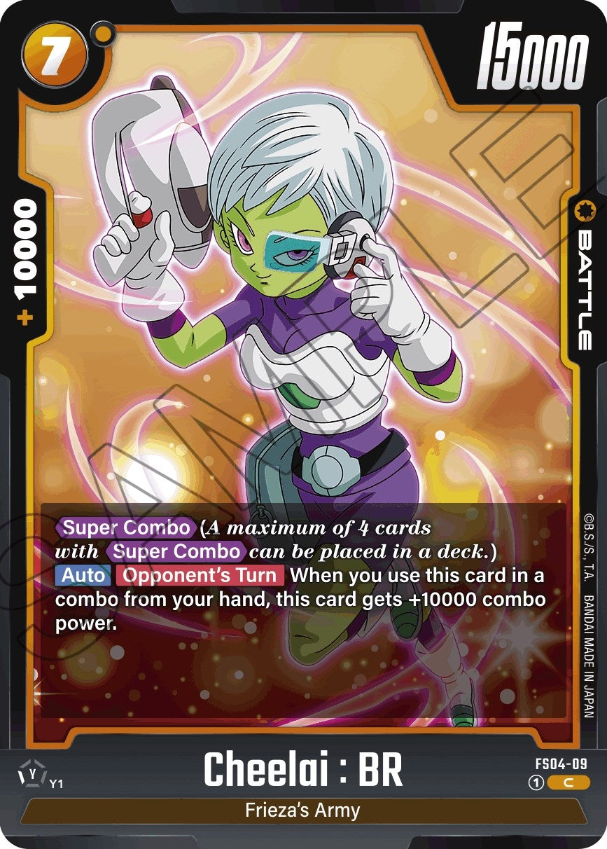 (FS04-09) Cheelai : BR - Common