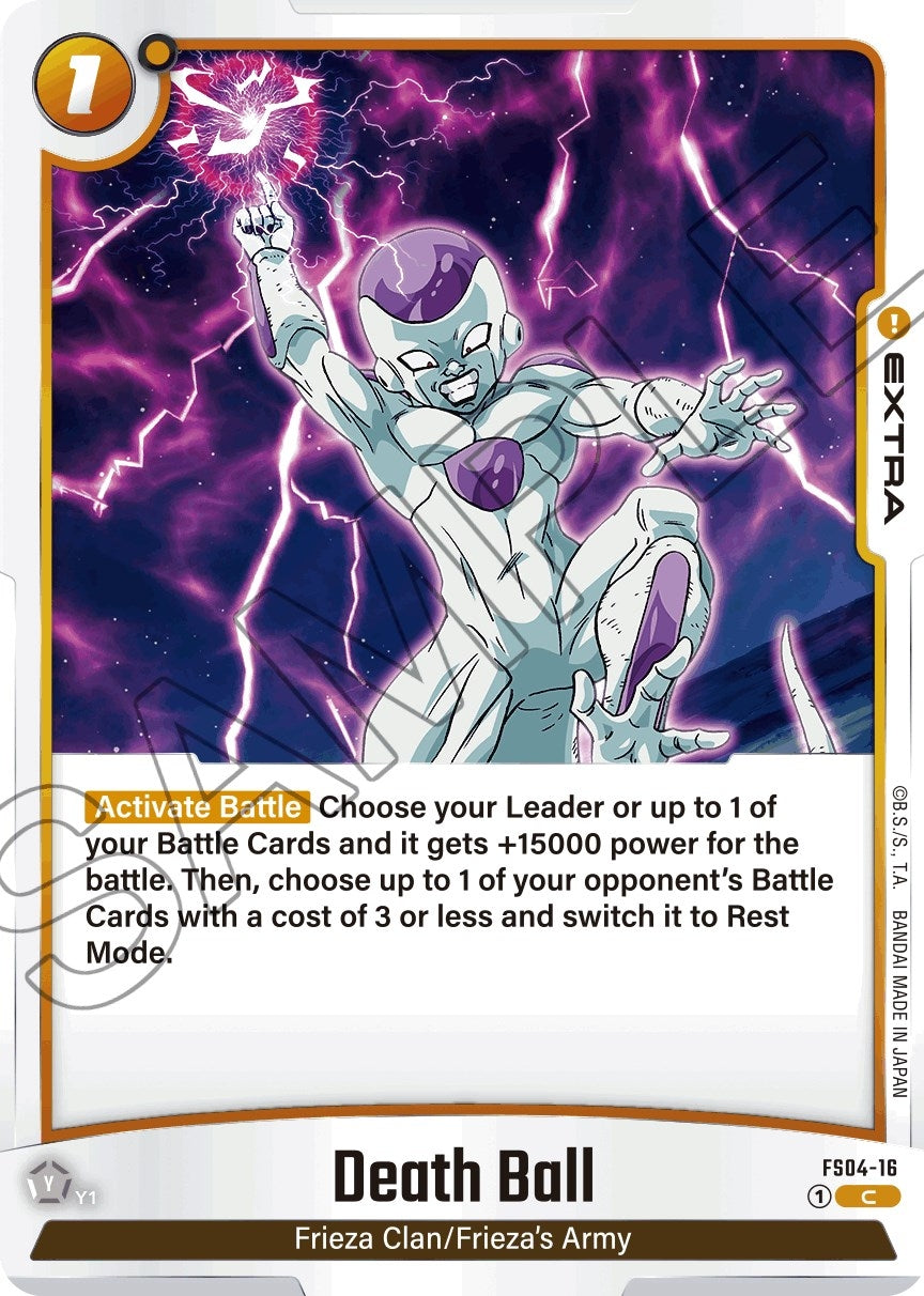 (FS04-16) Death Ball - Common