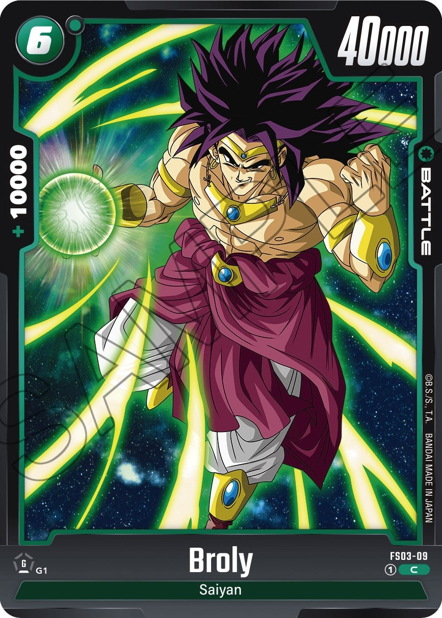 (FS03-09) Broly - Common