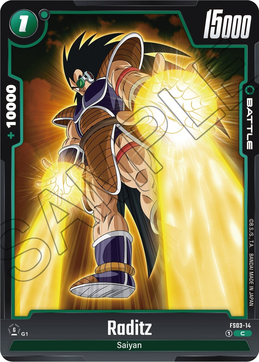 (FS03-14) Raditz - Common