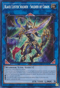 Black Luster Soldier - Soldier of Chaos (BLC1-EN002) (Limited) Secret Rare