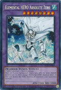 Elemental HERO Absolute Zero (BLC1-EN004) (Limited) Secret Rare