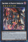 Dark Armed, the Dragon of Annihilation (BLC1-EN006) (Limited) Secret Rare