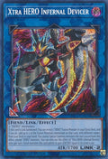 Xtra HERO Infernal Devicer (BLC1-EN009) (Limited) Secret Rare