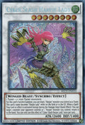 Cyber Slash Harpie Lady (BLC1-EN010) (Limited) Secret Rare