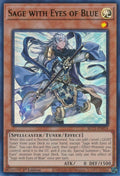 Sage with Eyes of Blue (BLC1-EN014)  Ultra Rare