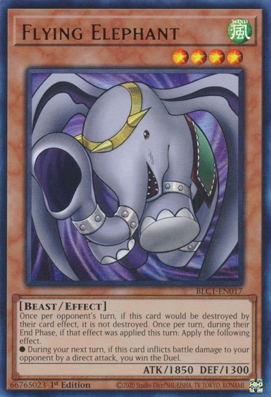 Flying Elephant (BLC1-EN017)  Ultra Rare
