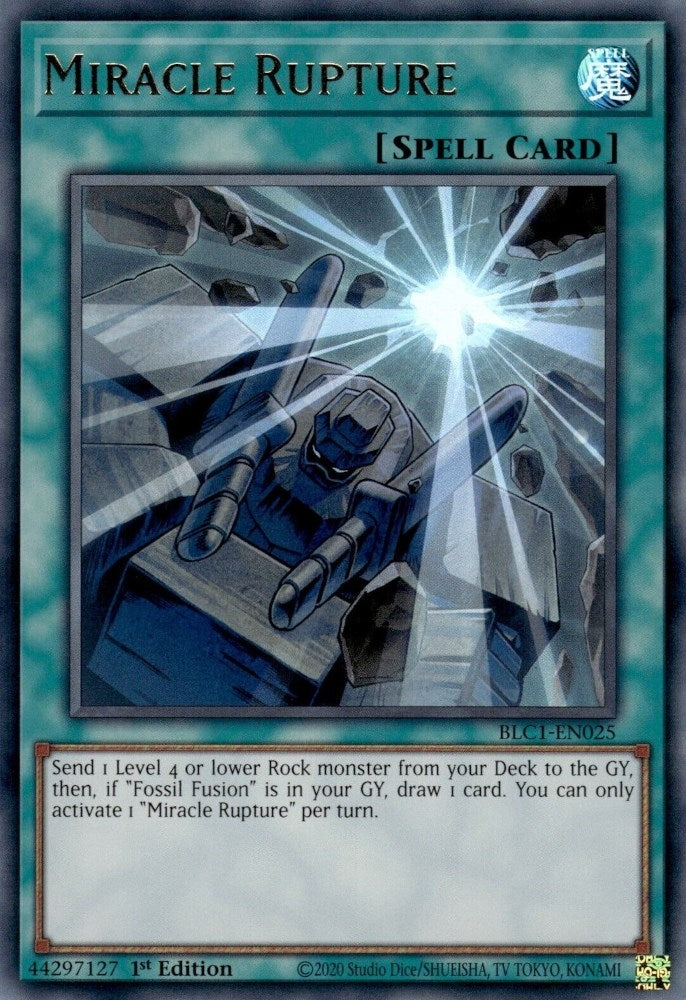 Miracle Rupture (BLC1-EN025)  Ultra Rare
