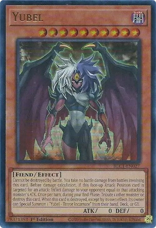 Yubel (BLC1-EN027)  Ultra Rare