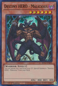 Destiny HERO - Malicious (BLC1-EN030)  Ultra Rare