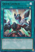 Quick Launch (BLC1-EN042)  Ultra Rare