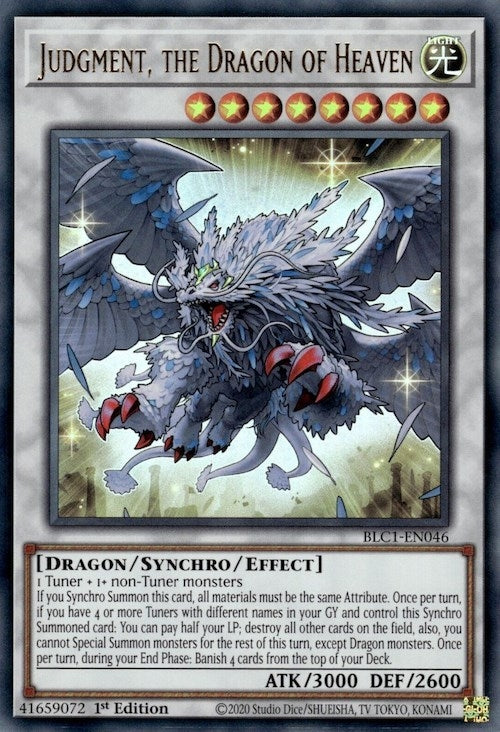 Judgment, the Dragon of Heaven (BLC1-EN046)  Ultra Rare